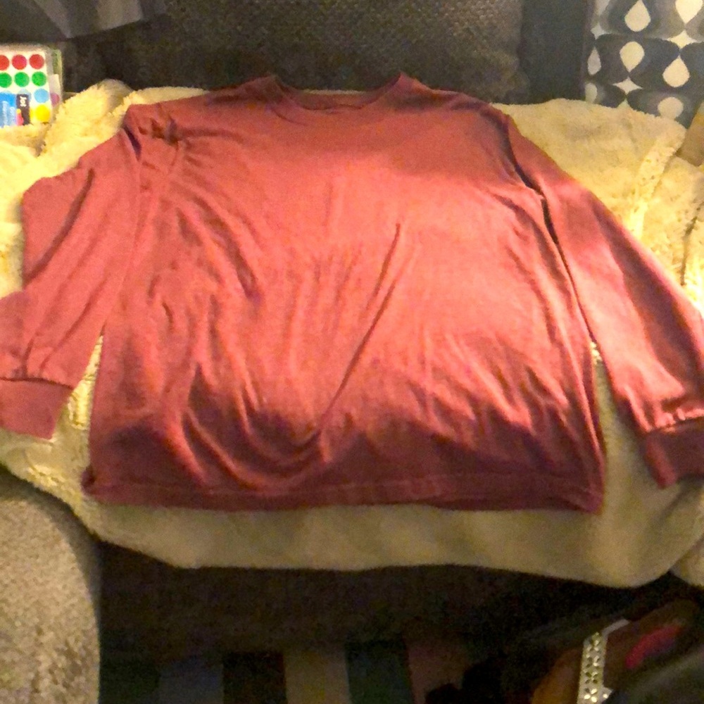 🎉4 for $20 Jerzees Long Sleeved Tee, size Large